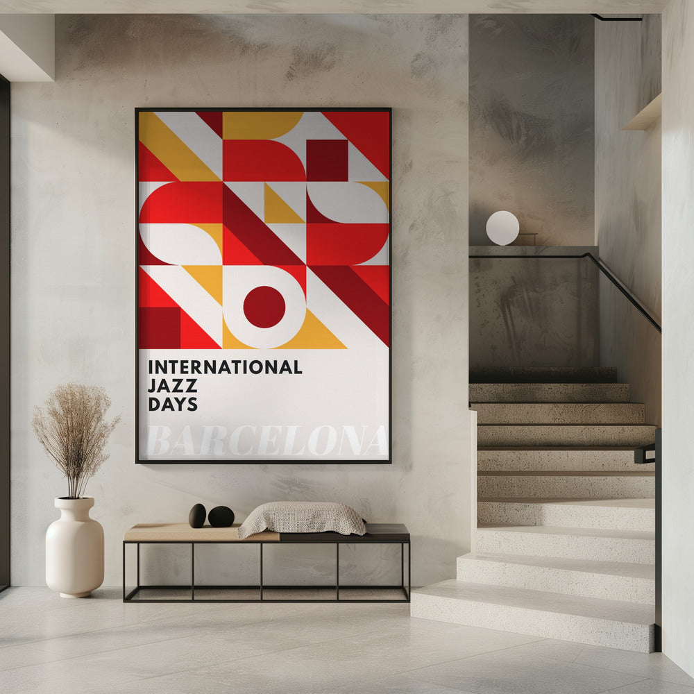 Jazz Days Barcelona | Poster