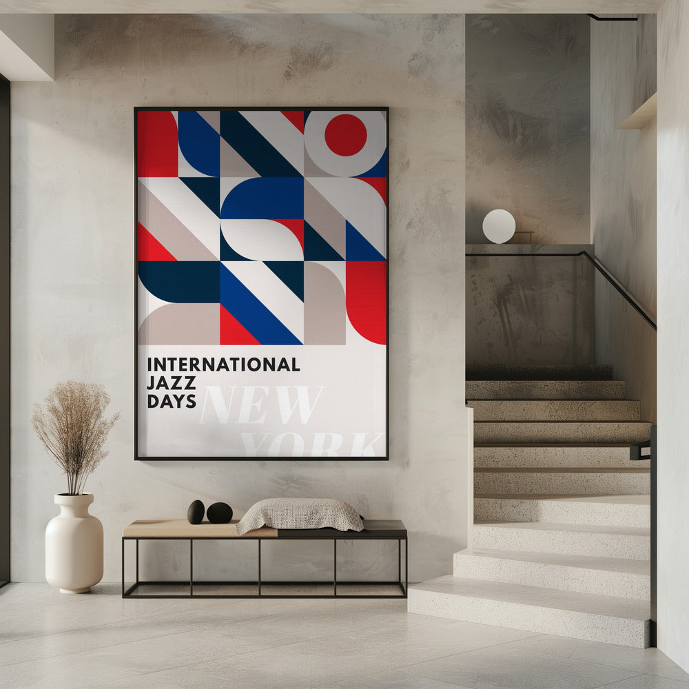 Jazz Days New York | Poster