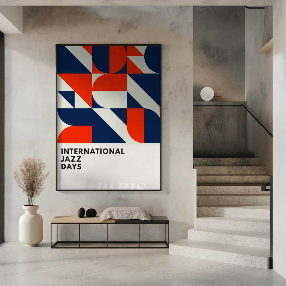 Jazz Days Paris | Poster