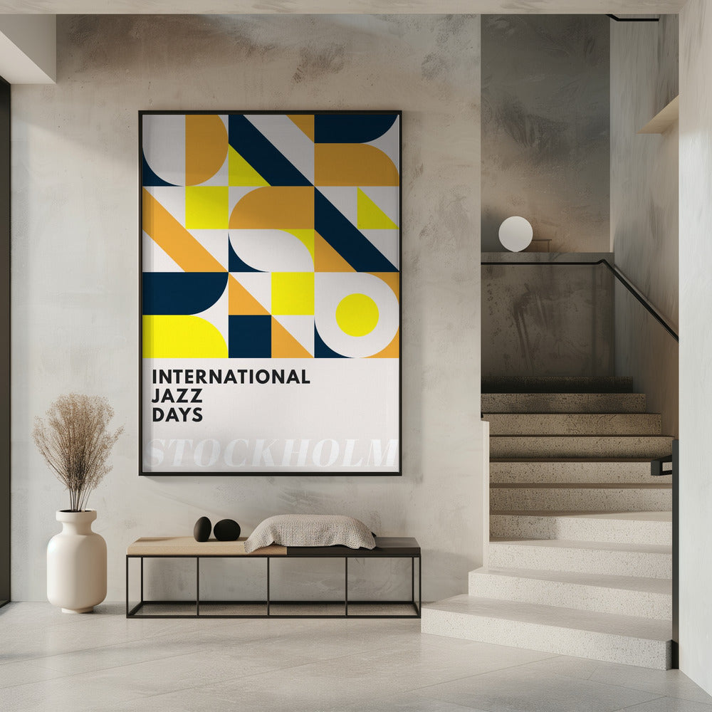 Jazz Days Stockholm | Poster