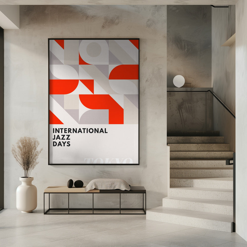 Jazz Days Tokyo | Poster