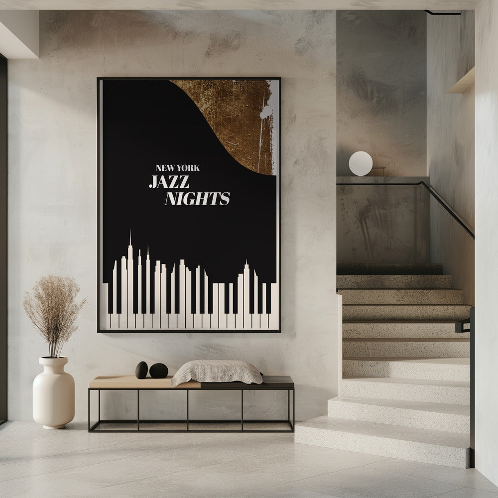 Jazz Nights | Poster