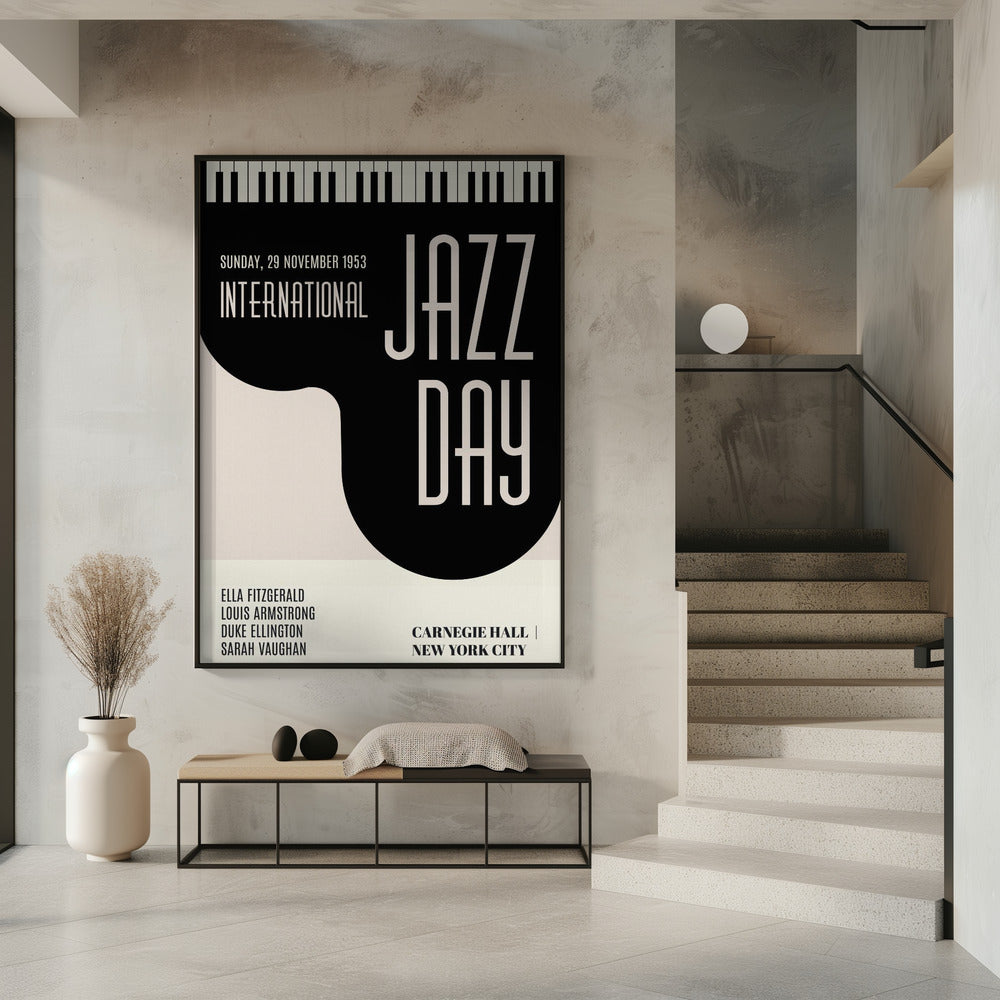 Jazzy Days | Poster