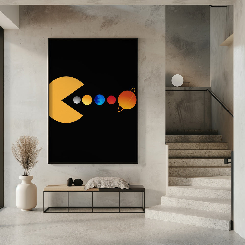 Yam Yam! Black | Poster