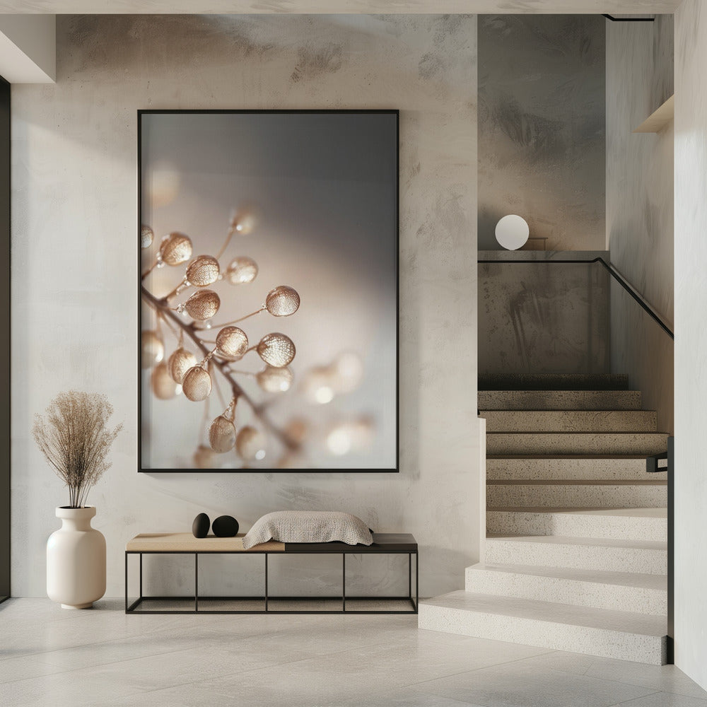 Golden Dewdrops | Poster