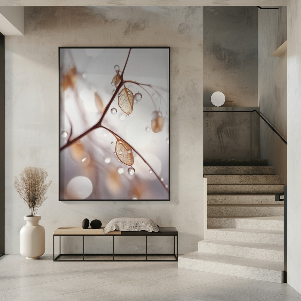 Dew-Kissed Elegance | Poster