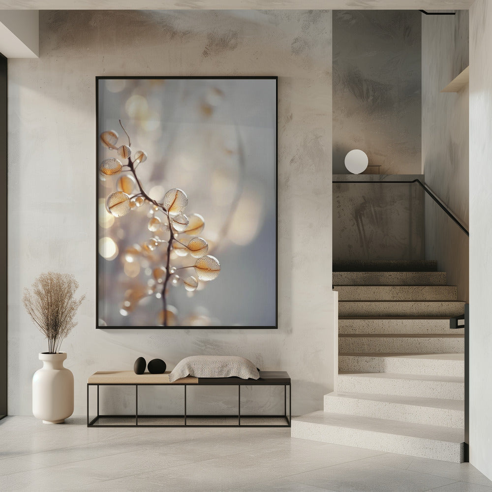 Dewy Petals Shine | Poster