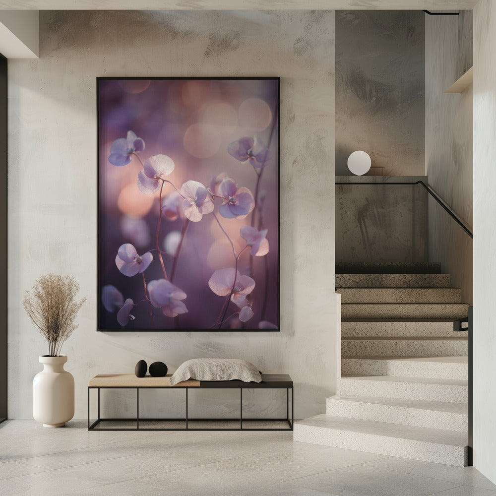 Ethereal Blossoms | Poster