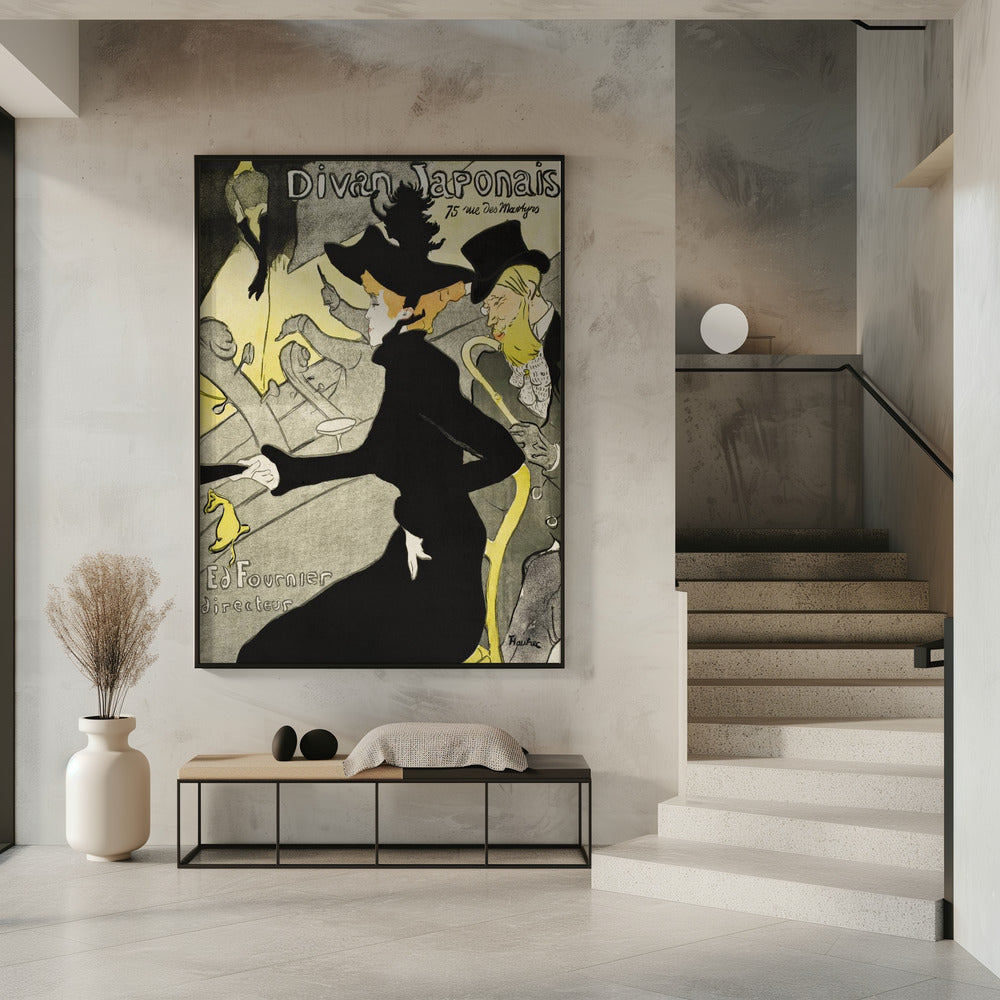 Divan Japonais (ca. 1892–1893) | Poster