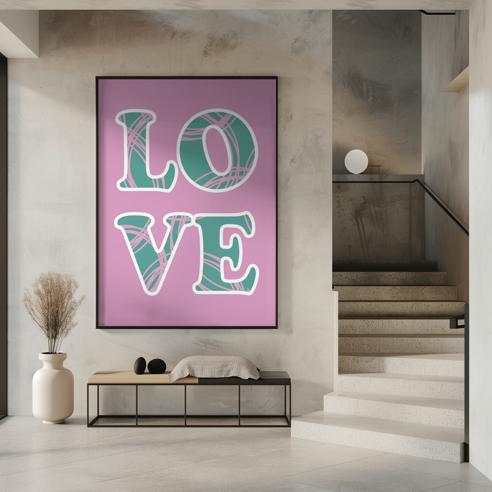 Bold Love Lines | Poster