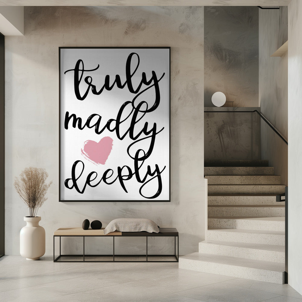 Deep Love Sentiment | Poster