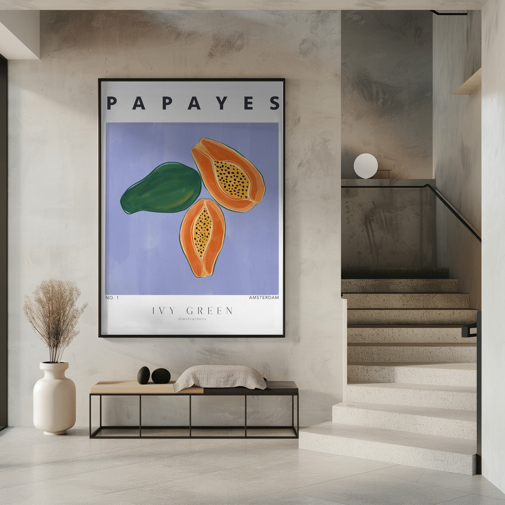 Papayes | Poster