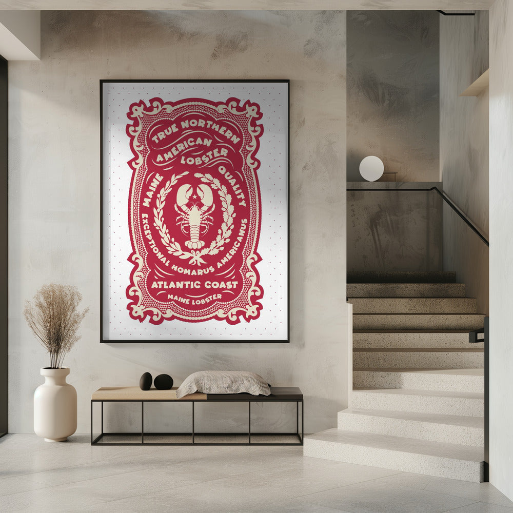 Red Lobster | Poster