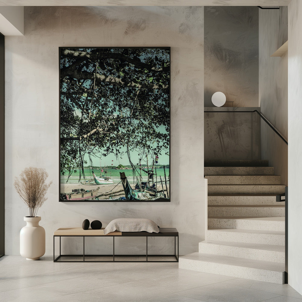 Coastal Serenity | Poster