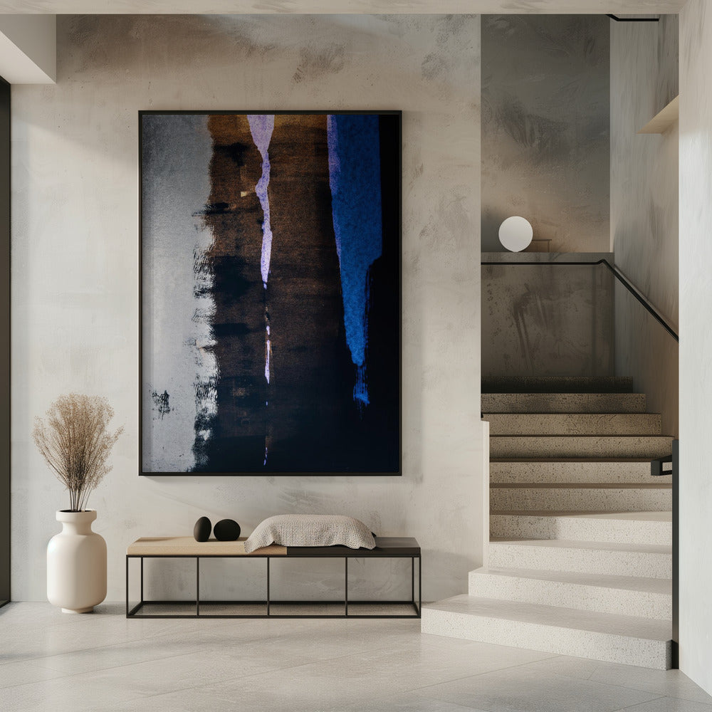 Fragmented Hues | Poster