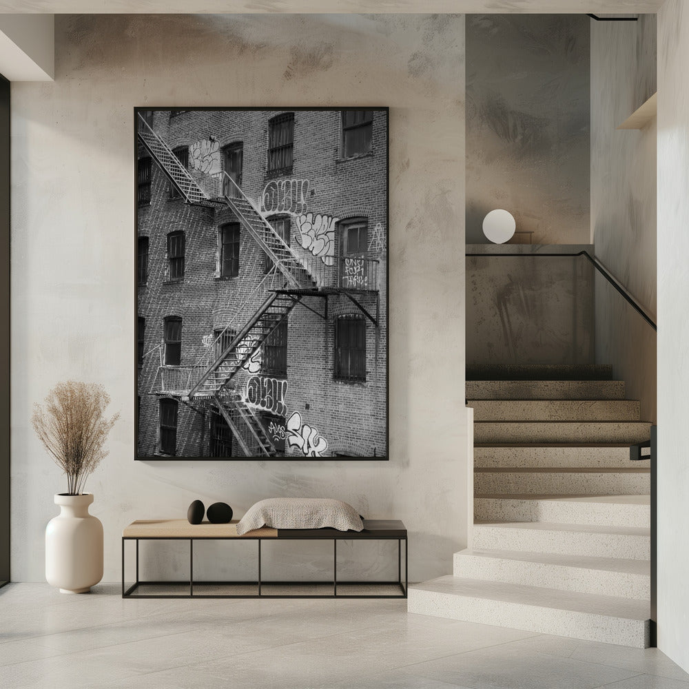 Urban Canvas Maze | Poster