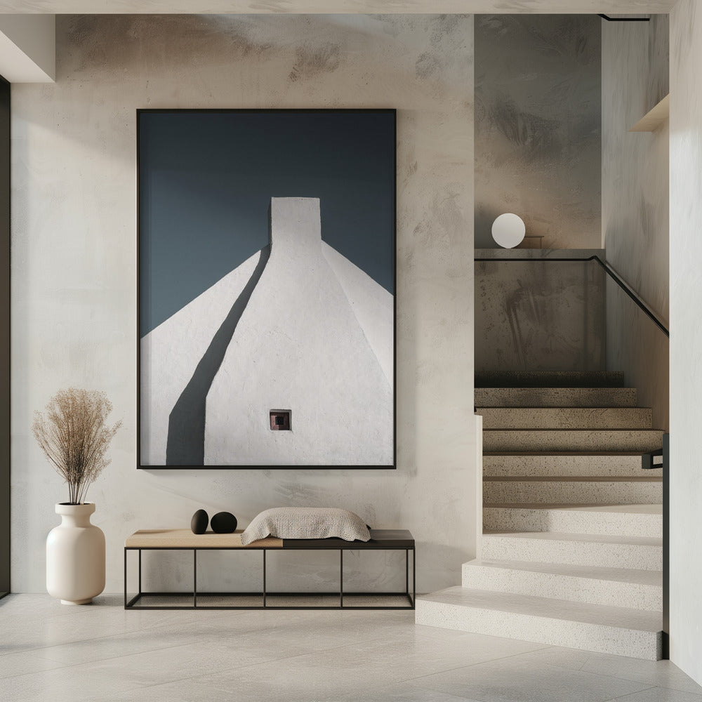 White Geometry | Poster