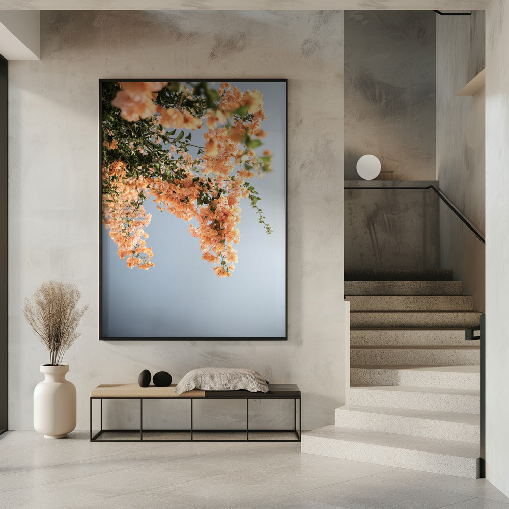 Golden Blossom Dance | Poster