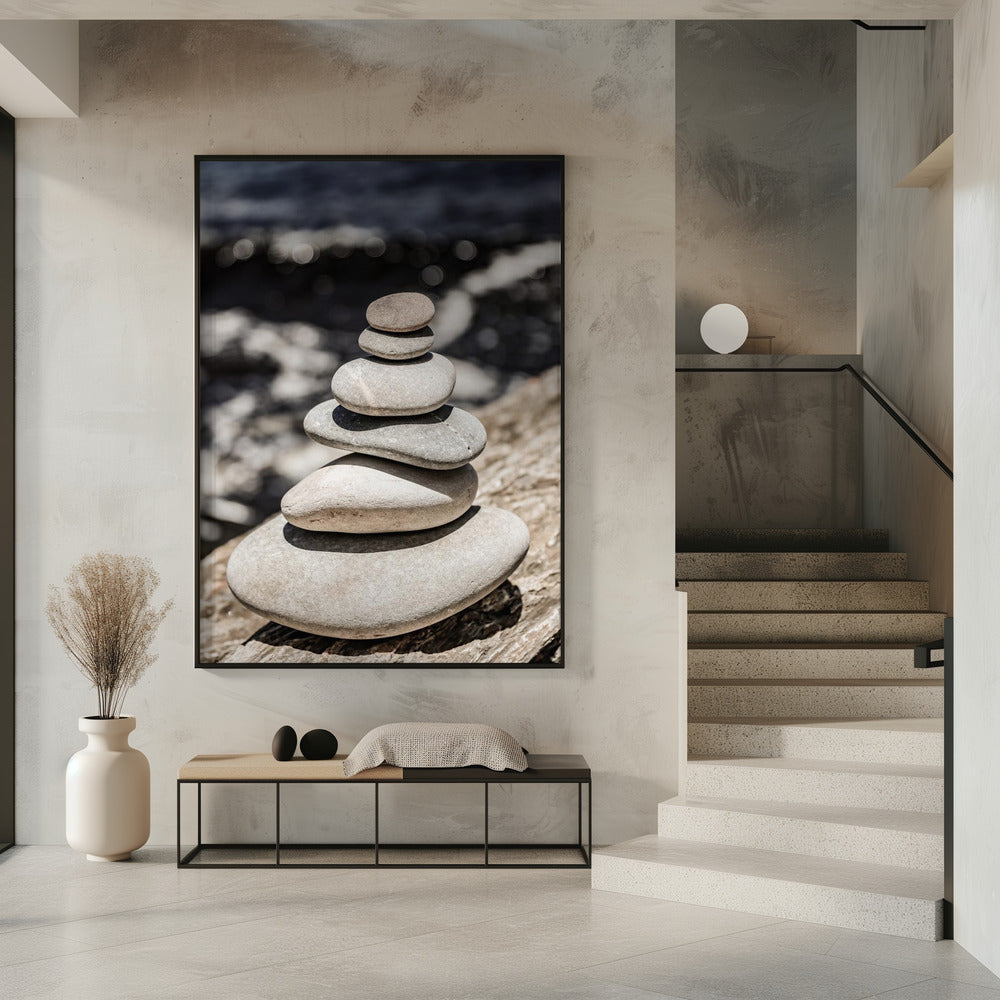 Stone Serenity | Poster