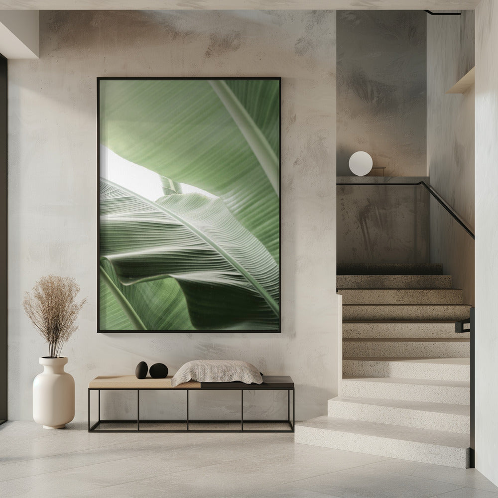 Leafy Serenity | Poster