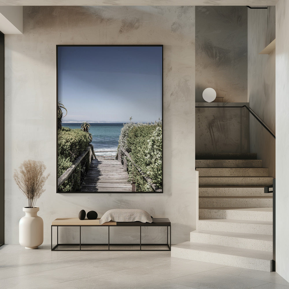 Seaside Tranquility | Poster