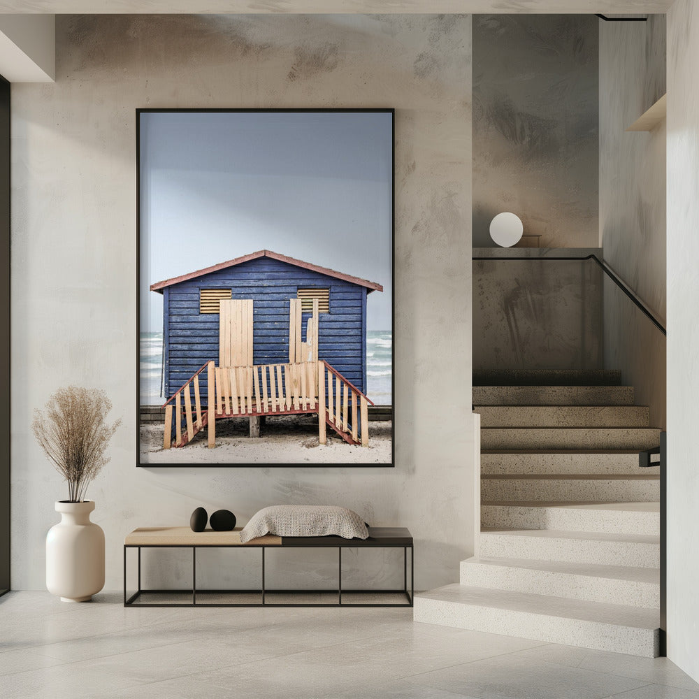 Beachside Retreat | Poster