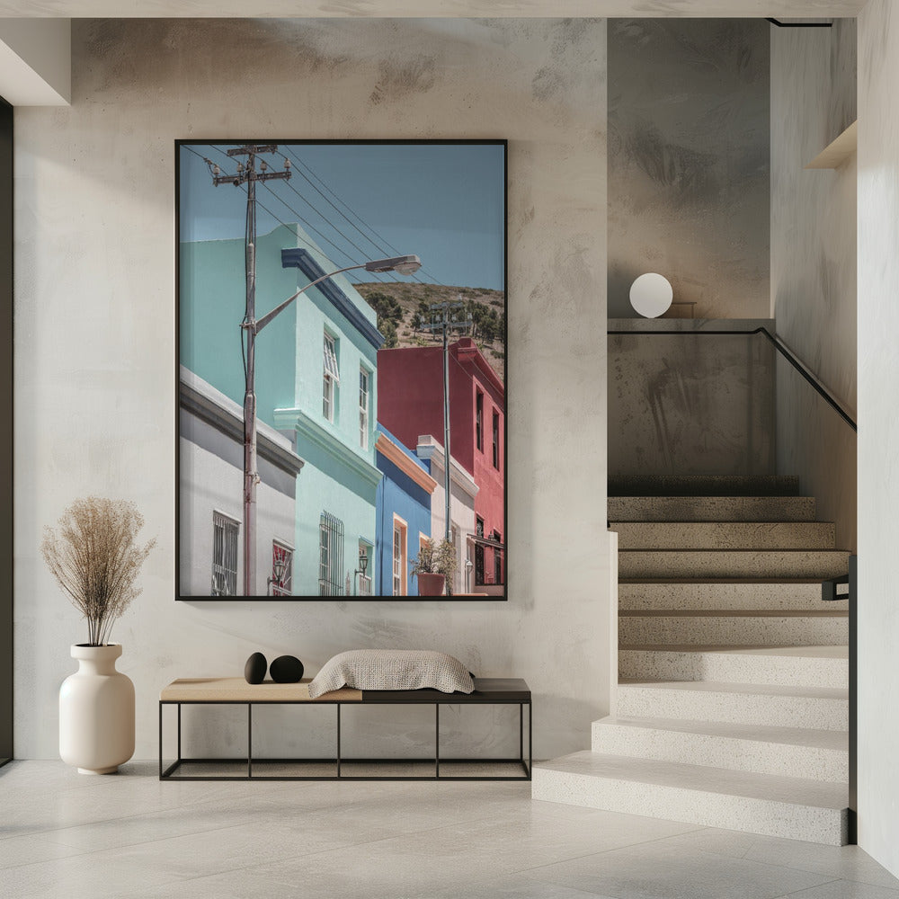 Colorful Facades | Poster