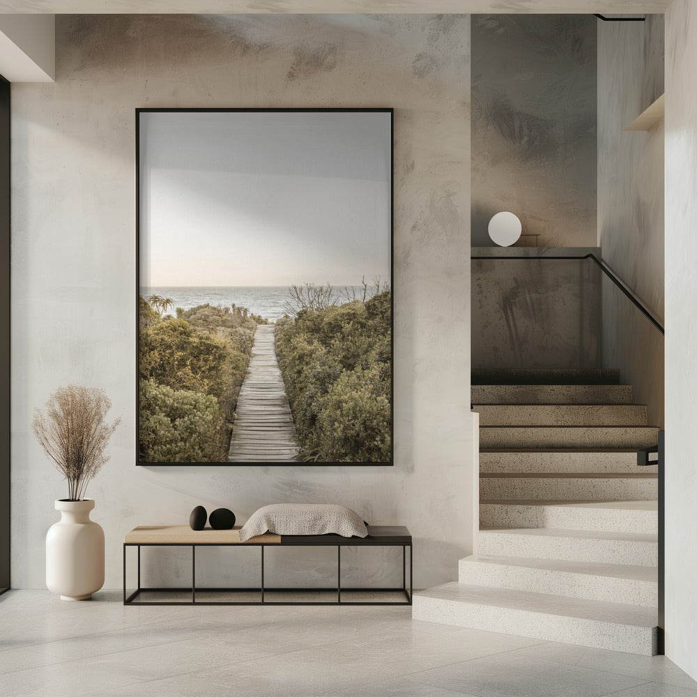 Pathway to Tranquility | Poster