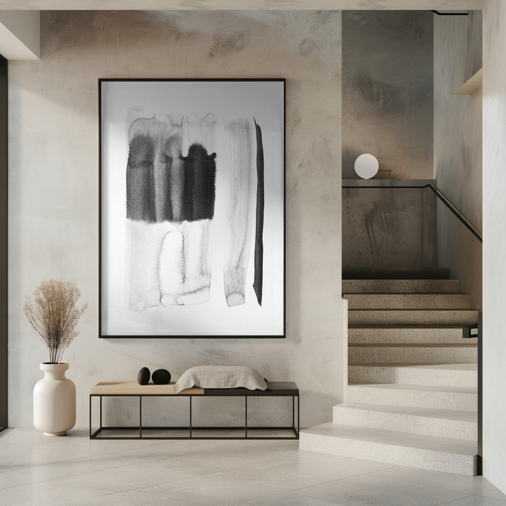 Monochrome Echoes | Poster