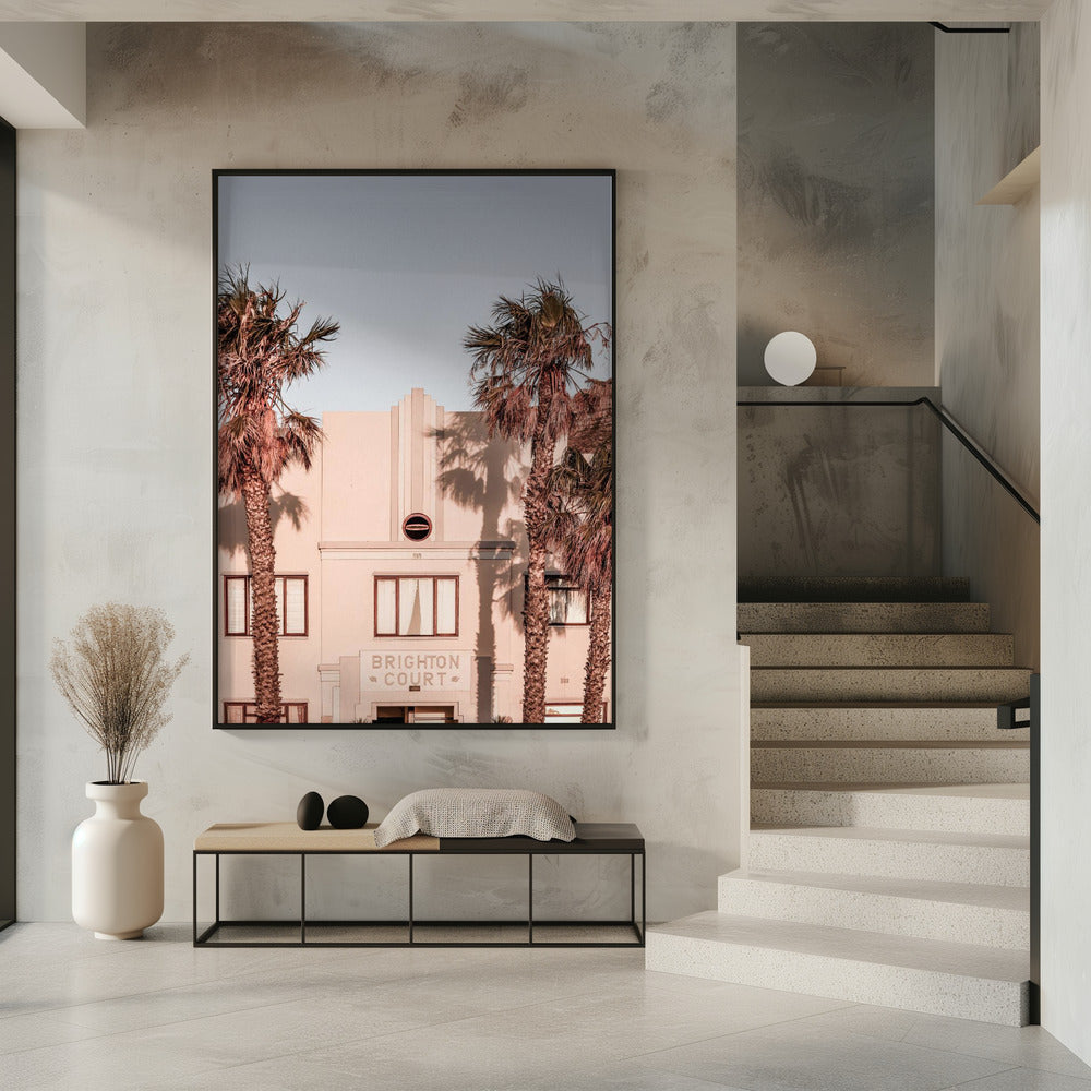 Palm Shadows | Poster