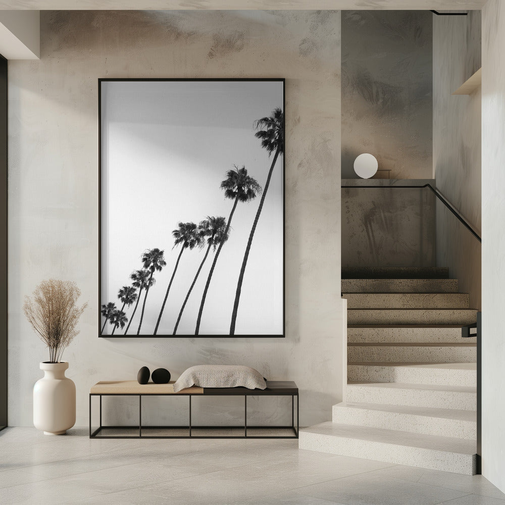 Tall Palm Parade | Poster