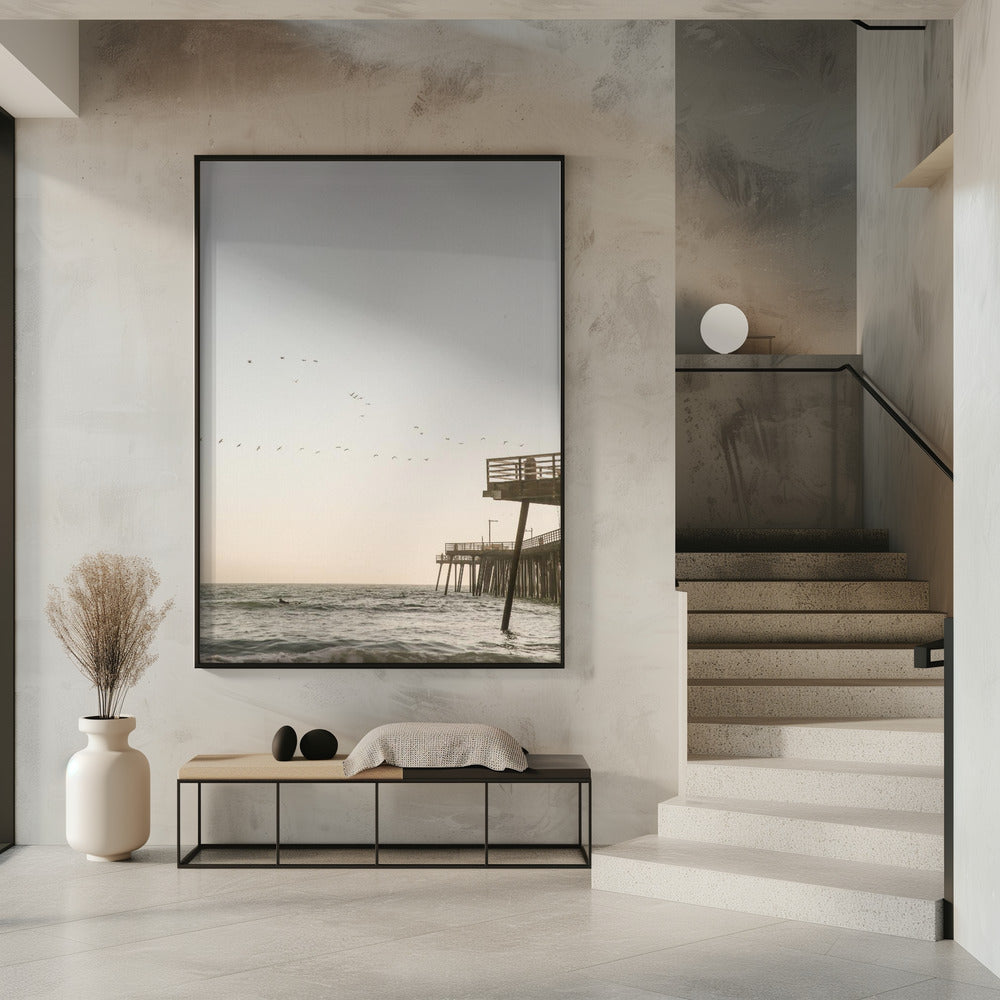 Seaside Serenity | Poster