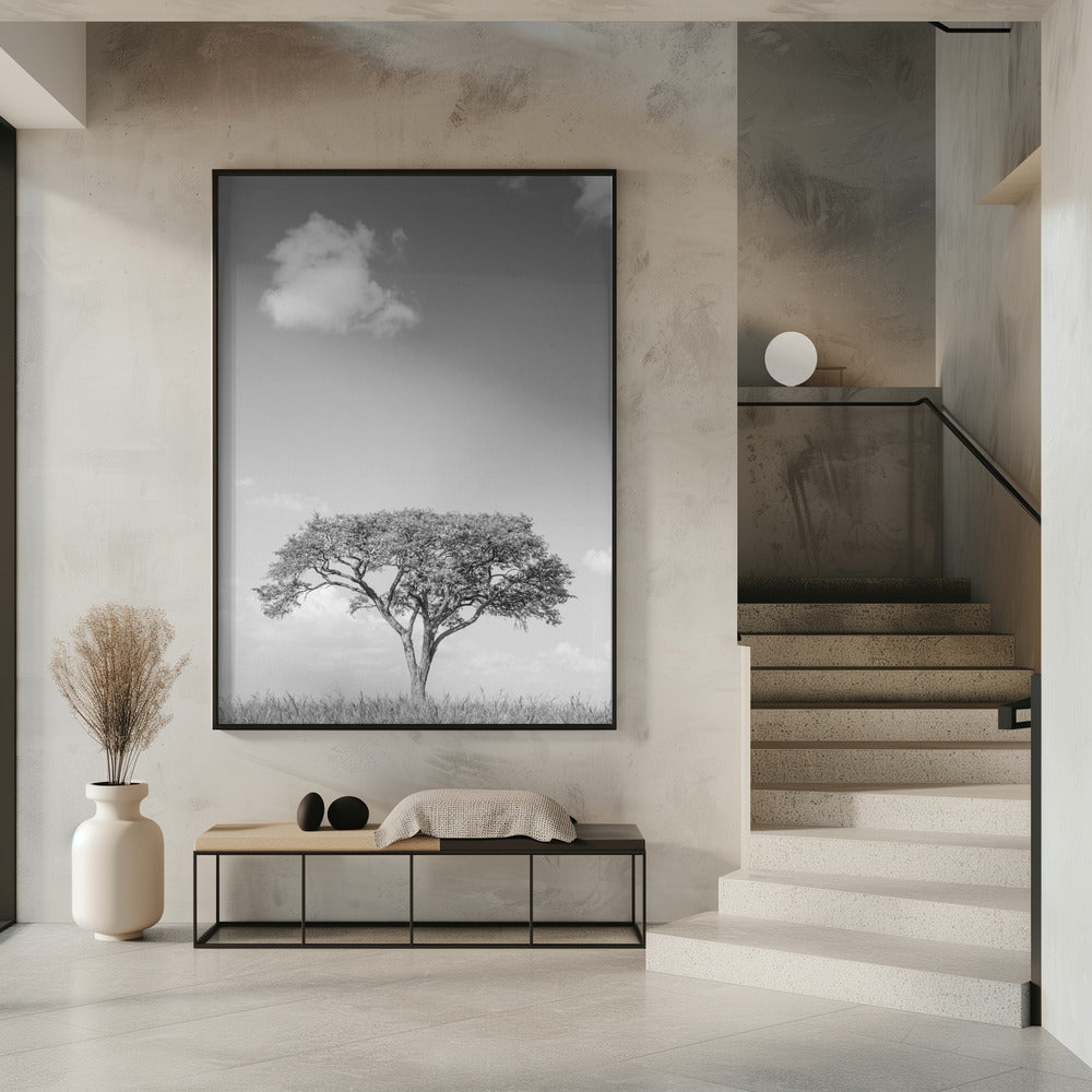 Lonely Tree Dreaming | Poster