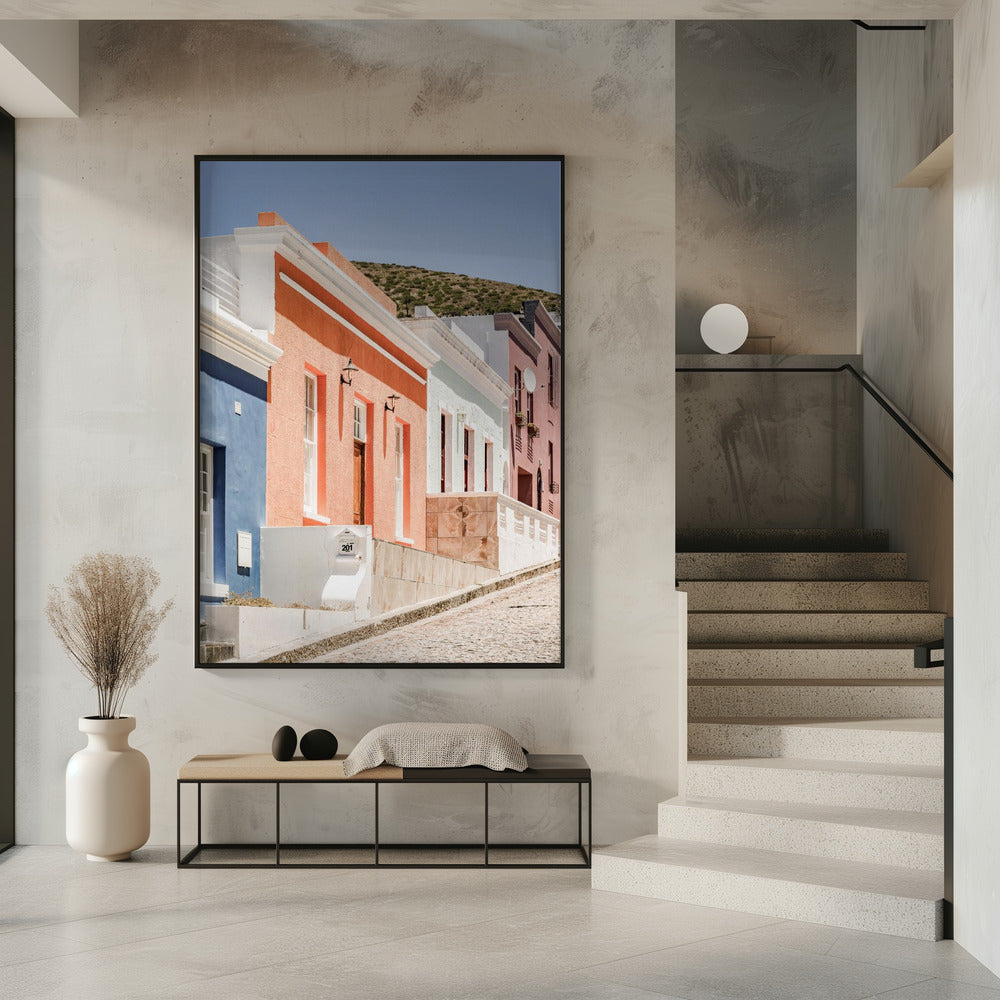 Colorful Street Row | Poster