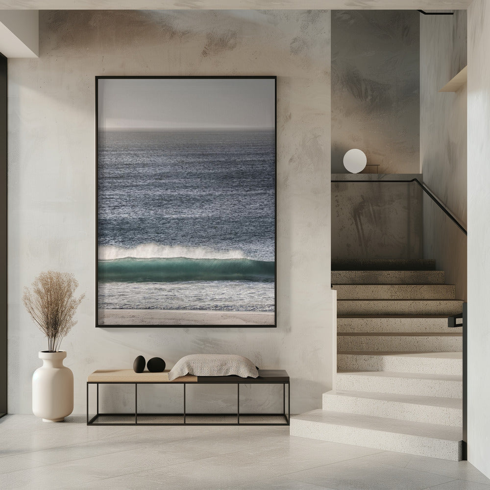 Serene Ocean Waves | Poster