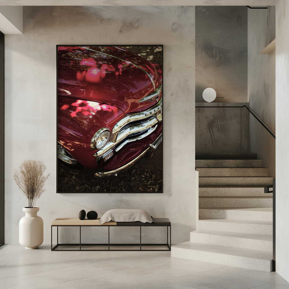 Crimson Classic Shine | Poster