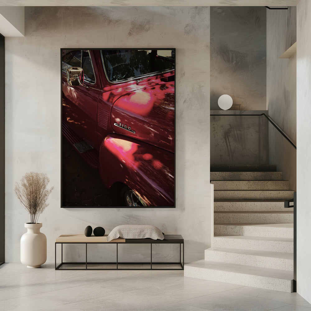 Crimson Classic Ride | Poster