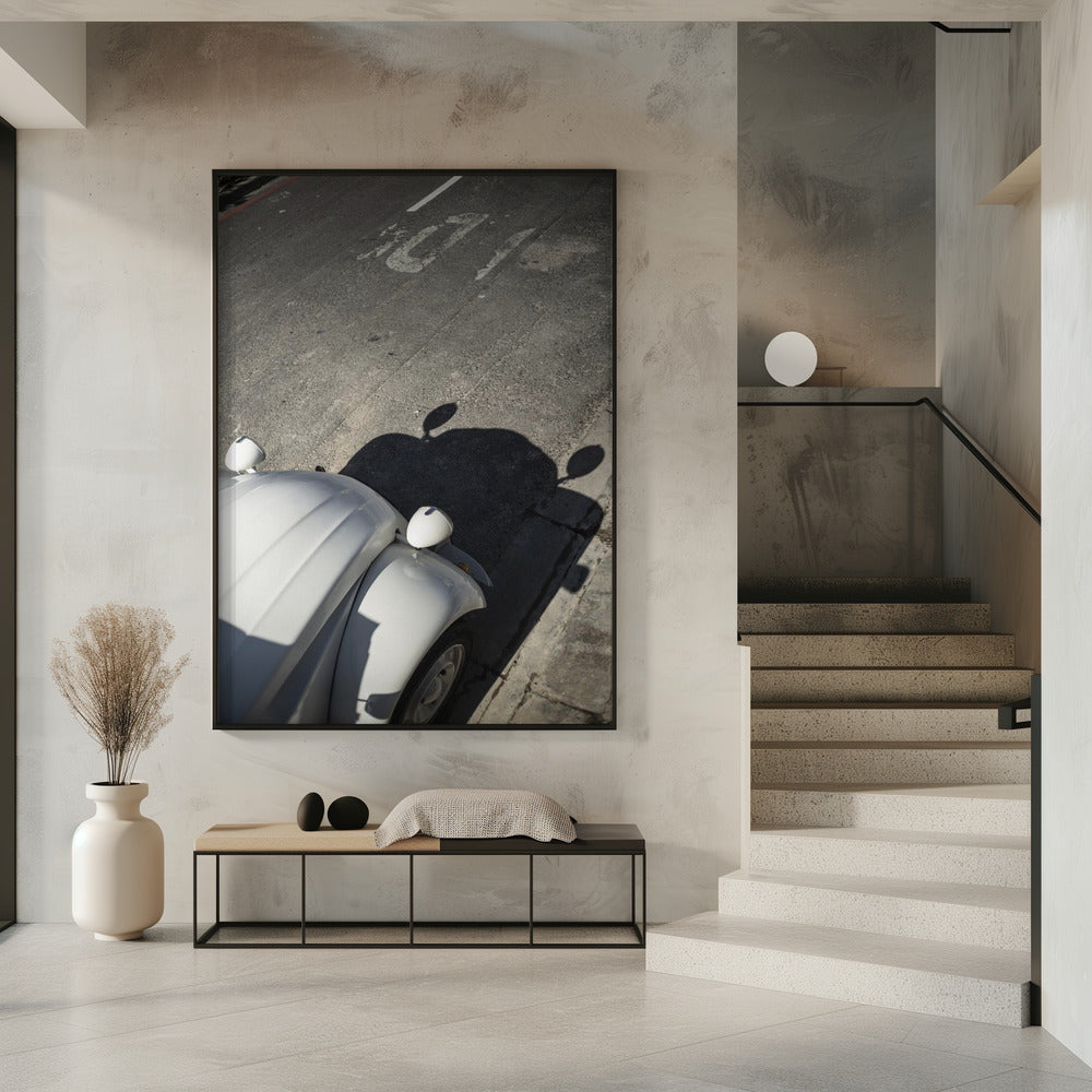 Classic Curve Shadows | Poster