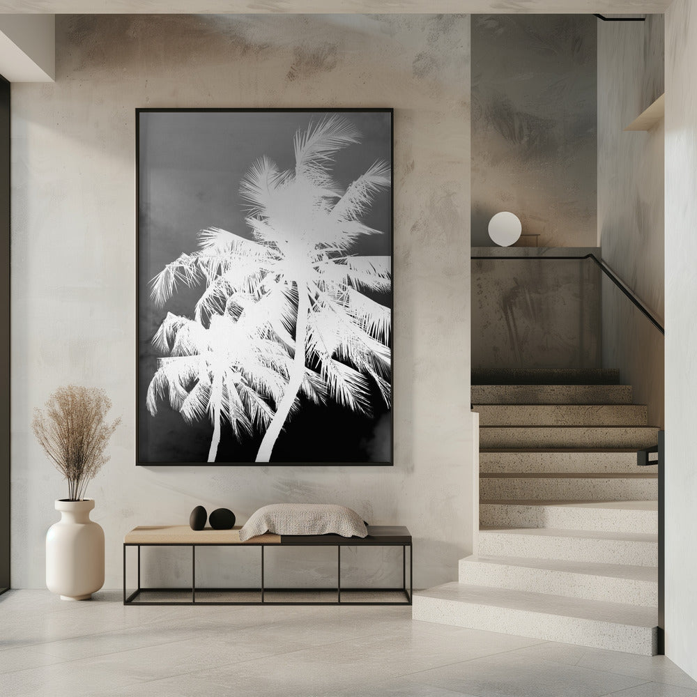 Inverted Palms | Poster