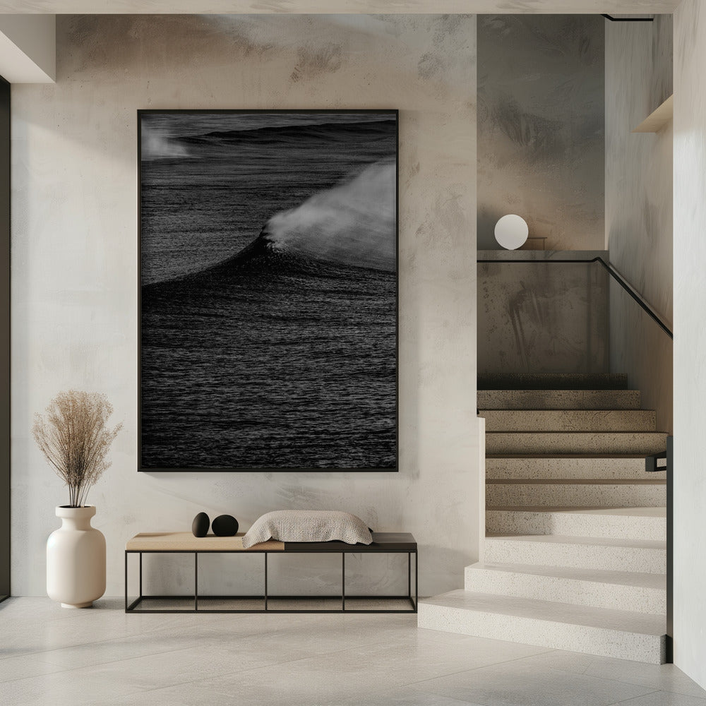 Silent Ocean Surge | Poster