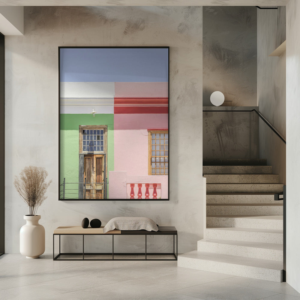 Colorful Facades | Poster