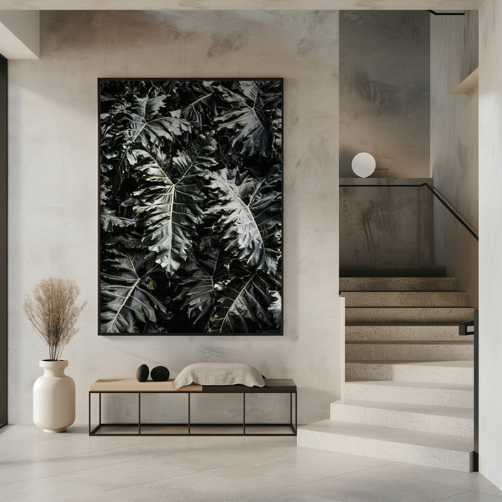 Lush Leaf Symphony | Poster