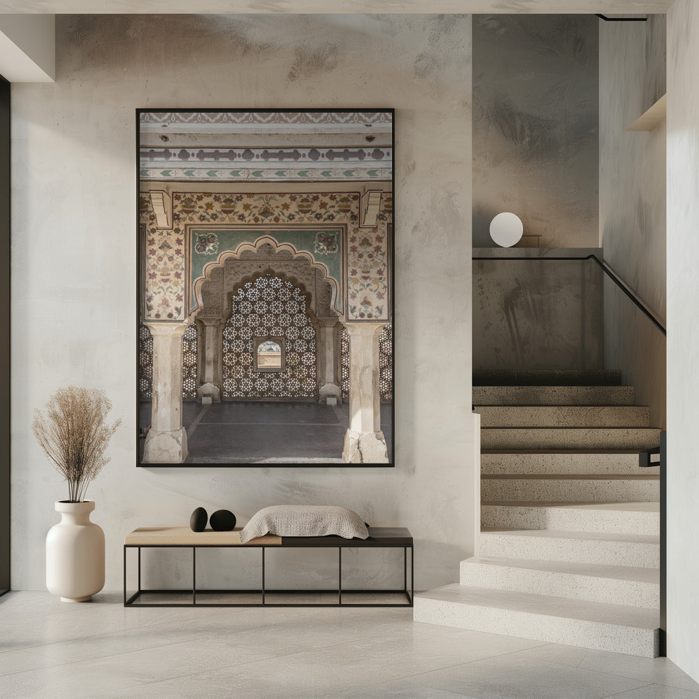 Ornate Archway View | Poster