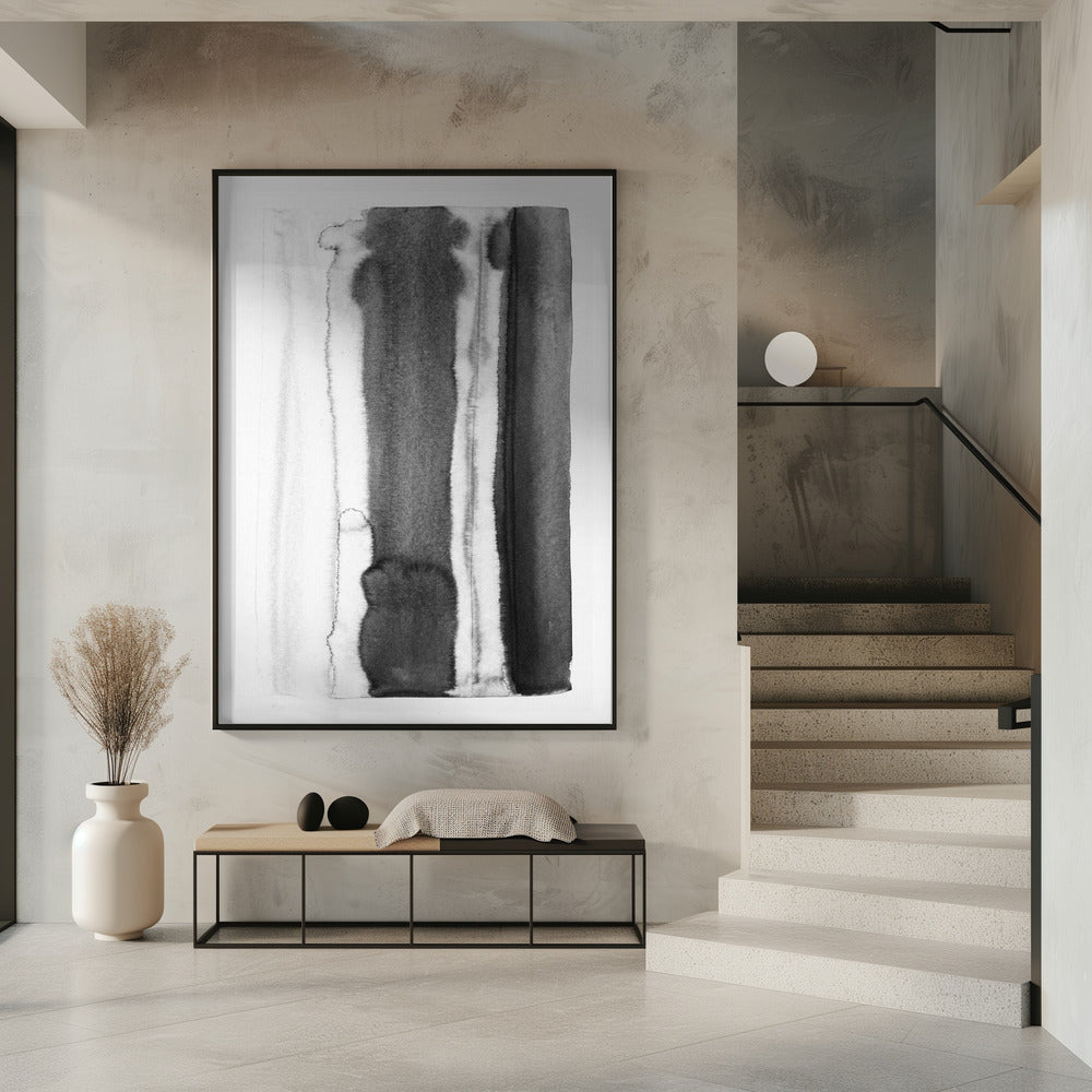 Monochrome Flow | Poster