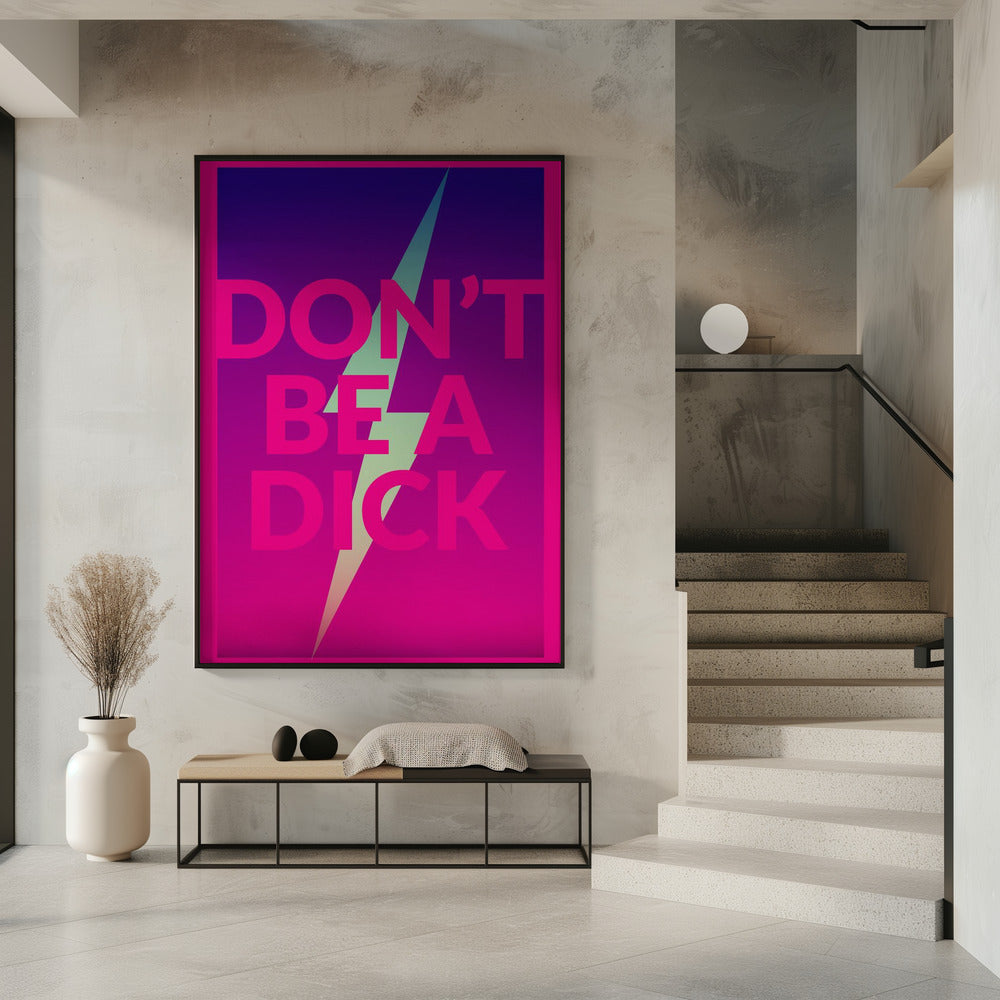 Bold Reminder | Poster