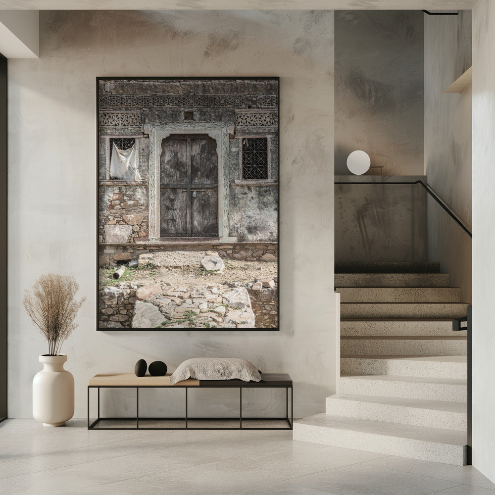 Weathered Entrance | Poster