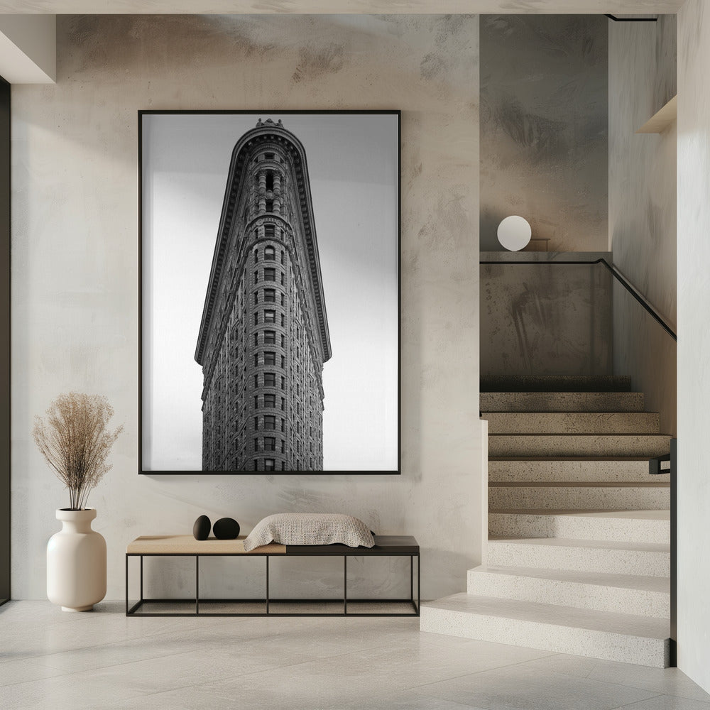 Sharp Architectural Marvel | Poster