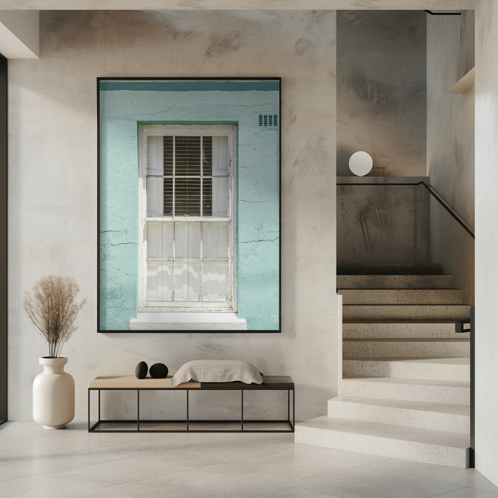 Turquoise Serenity | Poster