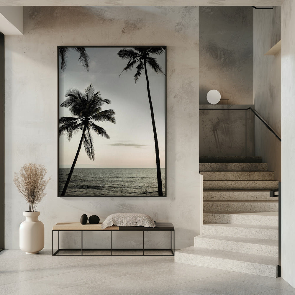 Tropical Dusk Sky | Poster