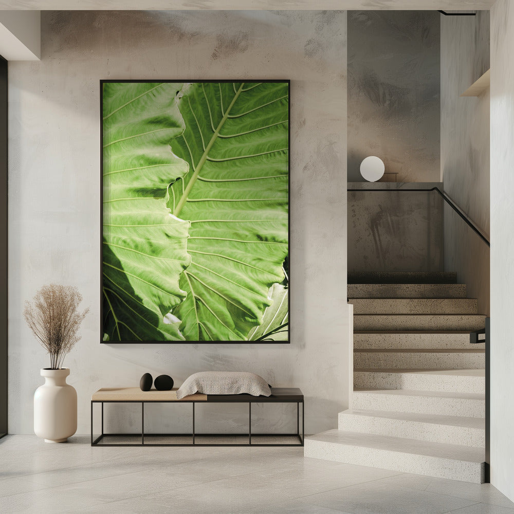 Verdant Waves | Poster